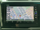 ナビゲーションはギャザズメモリーナビ(VXM-184VFi)が装着されております。AM、FM、CD、DVD再生、USB、フルセグTV、Bluetoothがご使用いただけます。
