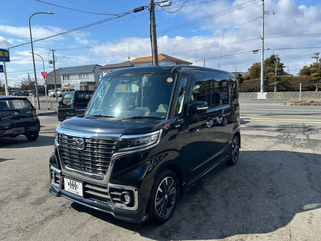 フレアワゴン カスタムスタイル ハイブリッド XT 4WD 