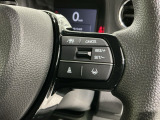 クルーズコントロールを装備しています。高速道路などで一定の速度で走ってくれるので運転が楽ですよ!速度を設定できますので、スピードの出しすぎにも注意できます。