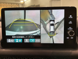 全方位モニターがついています! 車の周囲を360&deg;安全確認できるので、普段の駐車はもちろんの事、縦列駐車や幅寄せの際にも活躍してくれますよ。