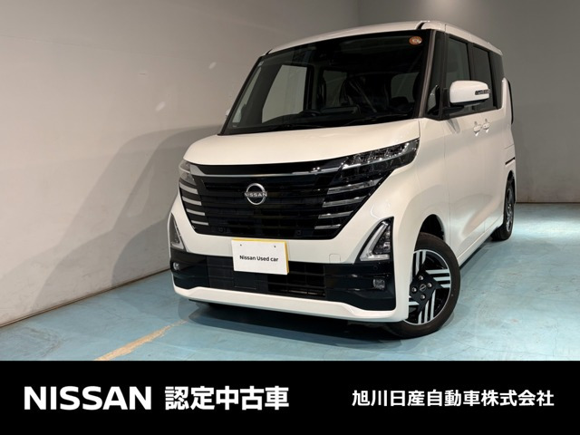 ルークス ハイウェイスターX 4WD