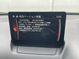 地図データーの更新ご希望のお客様は販売店スタッフにご相談ください。
