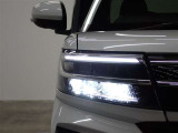 LEDヘッドランプ装備♪