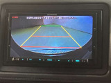 バックカメラも搭載!駐車が苦手な方でも後ろが見えますので心配ございません。