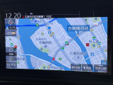【純正10型ナビ】専用設計で車内の雰囲気にマッチ!ナビ利用時のマップ表示は見やすく、いつものドライブがグッと楽しくなります!