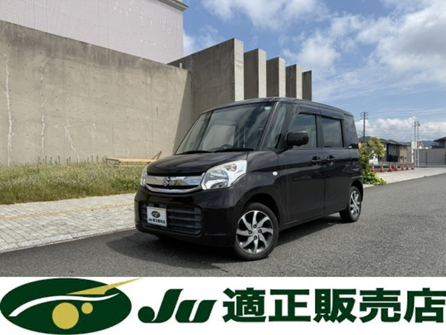 スペーシア G デュアルカメラブレーキサポート装着車