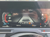 視認性のいい大型スピードメーター