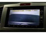 ◆◆バックカメラの画像です。車庫入れの安心感がアップしますね☆