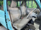 運転席シート廻りは使用感も少なく、良好な状態となっています。丁寧に使われていたことがよくわかりますね。