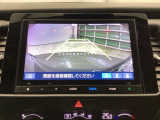 後方確認が便利なバックカメラ搭載、駐車時も安心です!!
