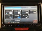 社外7インチナビ(NX808)装備。