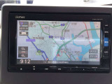 【ナビ】ホンダ純正ナビゲーション装備。インターナビ搭載で目的地までスムーズにご案内します。