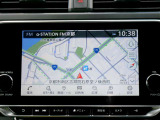 NissanConnectナビゲーションシステムです。