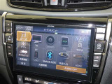 お気に入りの曲をBluetoothで再生できます♪ ドライブがさらに楽しくなりますよ♪