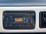 純正CDプレーヤーAM/FMラジオ付き