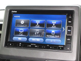純正メモリーナビ(VXM-214VFi)を装着しております。AM、FM、CD、DVD再生、Bluetooth、音楽録音再生、フルセグTVがご使用いただけます。初めて訪れた場所でも安心ですね!
