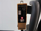 車内の荷台操作スイッチです。