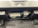 パンク修理キット搭載車!