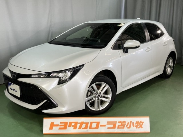 カローラスポーツ 1.2 G 4WD 