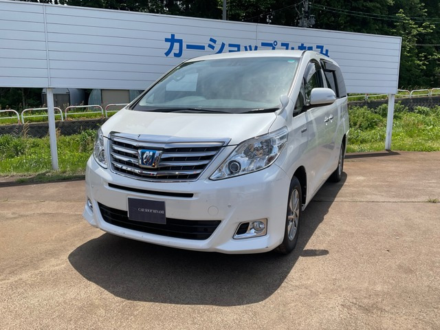 アルファードハイブリッド 2.4 G 4WD 
