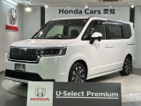 全国納車可 第三者機関証明書付 H SENSING 最長5年保証 ワンオ-ナ- ナビLXM-237VFLi TV Rカメラ マルチビュ-装備のステップワゴン e:HEVスパーダ プレミアムライン入庫!