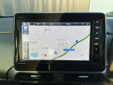 日産純正9インチメモリーナビ(MM223D-L)装備。スマートフォンによる部分地図更新、Bluetooth接続での音楽視聴、快適な画面操作と高音質なオーディオ再生。