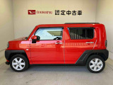 側面からの写真です。ご希望のお車が見当たらない場合は、弊社スタッフがしっかりとお客様のご要望に合ったお車をお探し致します。