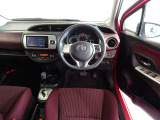 視界良好、操作しやすい運転席です。