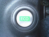 実質燃費を向上させる、ECOモード機能付きです!