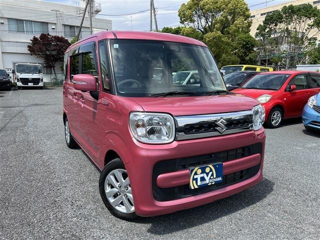スペーシア ハイブリッド(HYBRID) X ナビTV 全方位カメラ ETC スマートキー