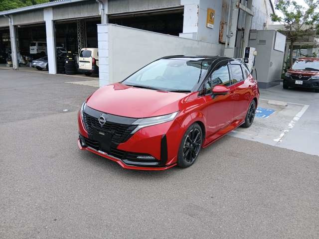 ノートオーラ  1.2 NISMO