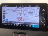 アップルカープレイ、アンドロイドオート対応純正ナビ搭載です。知らない道も安心ですね!