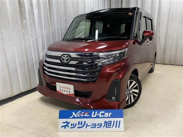ルーミー 1.0 カスタム G 4WD 