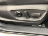パワーシート付き。スイッチ一つで簡単にシート調整が可能!電動だから力もいりません。自分に合った快適なポジションでドライブに、お出かけしませんか!