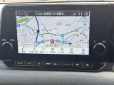 多機能ナビゲーションがあなたをしっかり目的地までサポートします。スマホのナビとは自車位置精度が違います。純正ナビなら保証も対象で安心です。