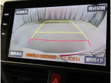 バックモニター付なので後退時に後方が見えるので安心。 車は構造上、死角がたくさんなので万が一を考えると必須ですね。 あくまで補助の為の装備、バックは目視で確認する事が重要ですよ。