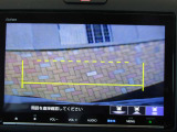 バックカメラ付きで運転が苦手な方も車庫入れが安心です!狭いところでの駐停車もお車を傷つけず安心です!