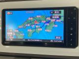 ナビ搭載車です!ナビがあれば初めての道でも安心して運転でき、よりドライブも楽しめますね♪