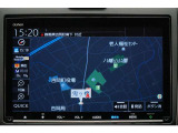 純正9インチプレミアムインターナビ(VXM-237VFNi)&バックカメラが装備されているので、普段の使い勝手もロングドライブも快適です。