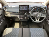 運転席周りの装備がご覧いただけます。展示場では実際にシートに座って確認していただけます。