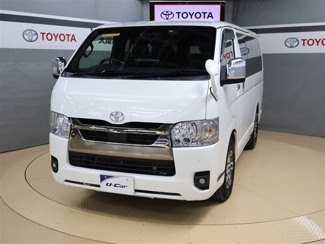 トヨタ ハイエースバン 