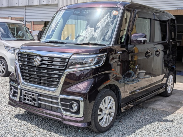 スペーシアカスタム ハイブリッド(HYBRID)  GS 