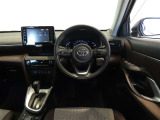 見通しのよいすっきりとした視界で、誰でも運転しやすいです。運転のしやすさは疲れにくさにも繋がりますよ♪