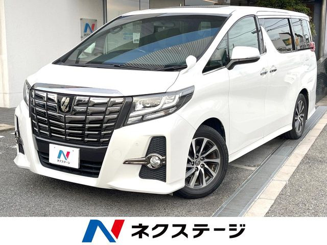 アルファード 2.5 S Aパッケージ タイプ ブラック 