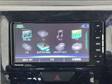 社外SDナビ(CN-RE07WD)を装着しています。Bluetooth(ブルートゥース)接続/CD・DVD再生/フルセグ視聴など使用できます。
