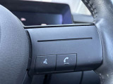 ハンズフリー通話で手を離さずに安全に会話ができます!運転中に電話が鳴っても安心ですね♪♪