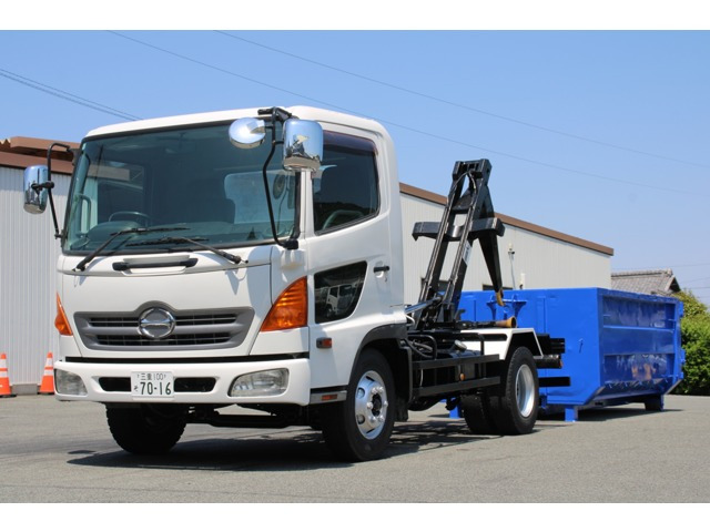 レンジャー アームロール 4.1t脱着装置付コンテナ専用車