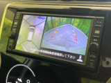 【アラウンドビューモニター】専用のカメラにより、上から見下ろしたような視点で360度クルマの周囲を確認することができます☆死角部分も確認しやすく、狭い場所での切り返しや駐車もスムーズに行えます。