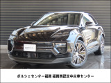 26y マカンEV(ジェットブラックメタリック)パノラマルーフOP21AWスポクロPKG