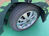 タイヤサイズは165/60R14純正アルミホイール付き!(夏タイヤ装着)冬タイヤ、ホイール注文も承っております☆